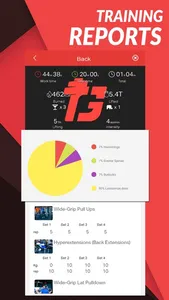 GT Gym Workout Plans screenshot 5