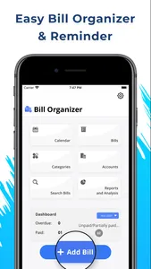 Bills Organizer screenshot 7