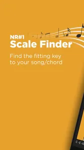 Key Finder - Musical Scales screenshot 0