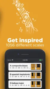 Key Finder - Musical Scales screenshot 2