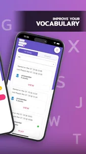 Last Letter First:  Word Game screenshot 4