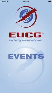 EUCG Events App screenshot 0