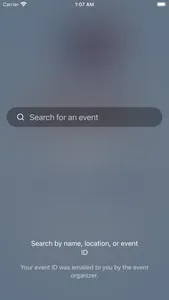 EUCG Events App screenshot 1