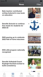 Danville Independent Schools screenshot 1