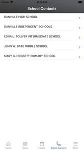 Danville Independent Schools screenshot 3