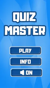 Quiz Master Game screenshot 0