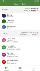 Howard County Education FCU screenshot 1