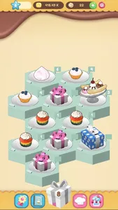 Bakery Merge Idle 3D screenshot 2