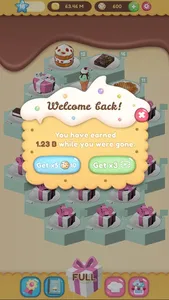 Bakery Merge Idle 3D screenshot 4