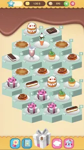 Bakery Merge Idle 3D screenshot 5