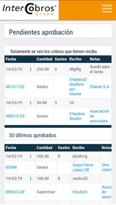 CRM Recuperación impagos screenshot 2