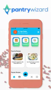 Pantrywizard: Food Planner screenshot 0