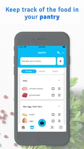 Pantrywizard: Food Planner screenshot 1