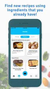 Pantrywizard: Food Planner screenshot 2