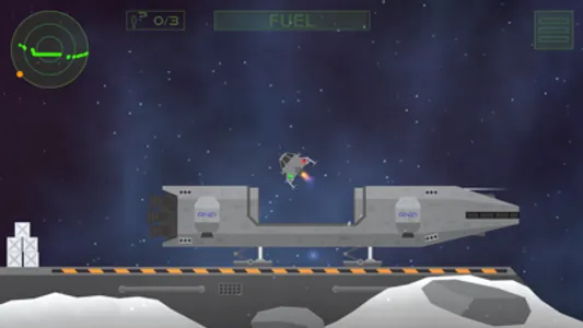 Lunar Rescue Mission Lite screenshot 1