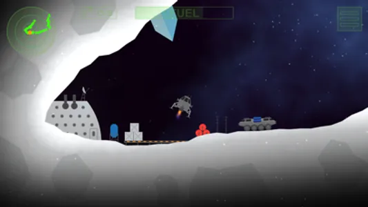 Lunar Rescue Mission Lite screenshot 4