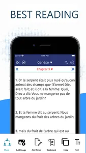 la Sainte Bible en français screenshot 0