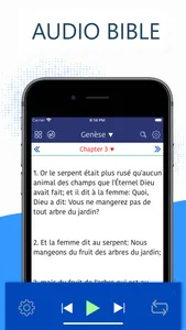 la Sainte Bible en français screenshot 1