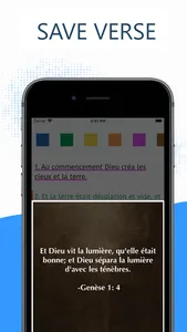 la Sainte Bible en français screenshot 2