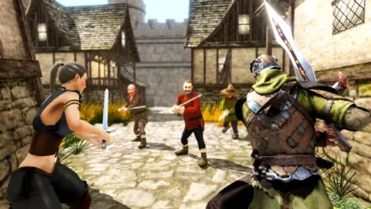 Dark Sword Heroes: Sword Games screenshot 1