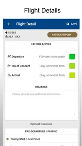 Air Astana CrewStrain screenshot 1