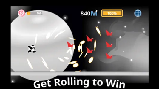 Panda Rolling Adventure Run screenshot 6