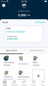 Gate To Pay - CFI Card screenshot 1