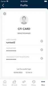 Gate To Pay - CFI Card screenshot 3
