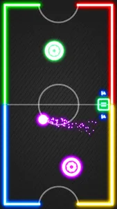 Hockey Glow: 2 Players screenshot 2