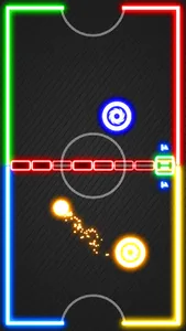 Hockey Glow: 2 Players screenshot 3