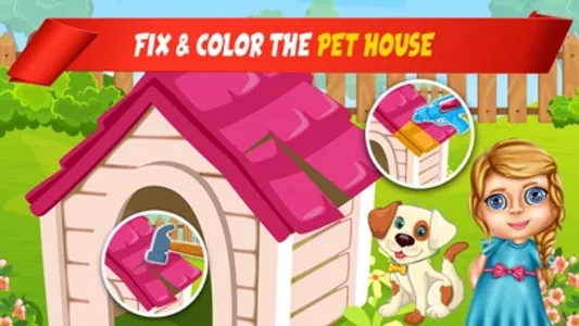 Doll House Makeover screenshot 5