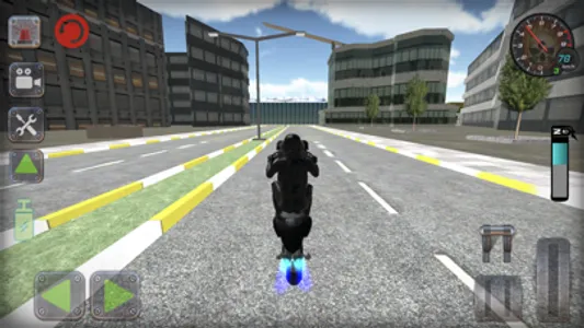 Motorcycle Simulator: Big City screenshot 0