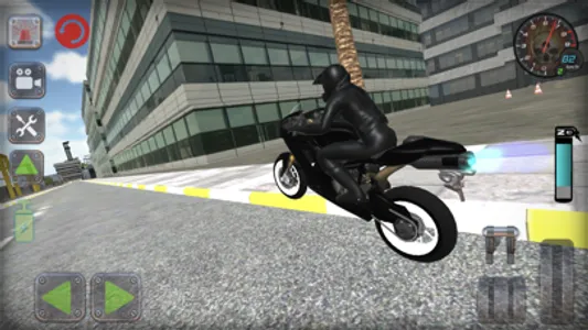 Motorcycle Simulator: Big City screenshot 1