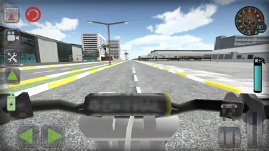 Motorcycle Simulator: Big City screenshot 2