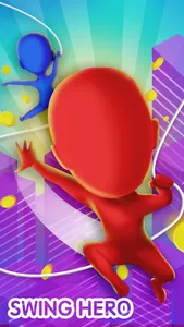 Swing Hero - Leap And Glide 3D screenshot 0