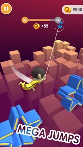 Swing Hero - Leap And Glide 3D screenshot 1