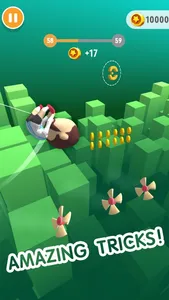 Swing Hero - Leap And Glide 3D screenshot 2