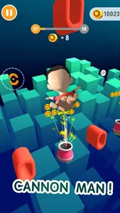 Swing Hero - Leap And Glide 3D screenshot 3