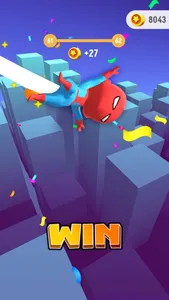 Swing Hero - Leap And Glide 3D screenshot 4