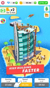 Idle Construction 3D screenshot 1