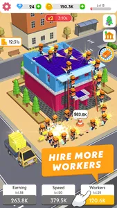 Idle Construction 3D screenshot 2