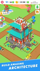 Idle Construction 3D screenshot 3