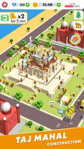 Idle Construction 3D screenshot 4