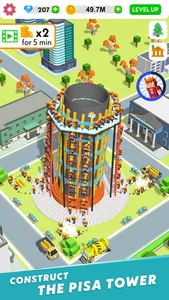 Idle Construction 3D screenshot 5