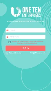 One Ten Enterprises App screenshot 0