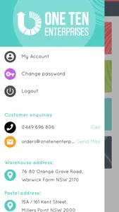 One Ten Enterprises App screenshot 2