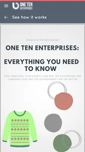 One Ten Enterprises App screenshot 3