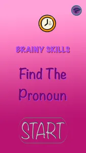 Brainy Skills Pronouns screenshot 1