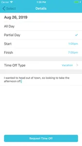 Shift Manager screenshot 5