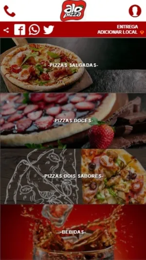 Alô Pizza Jundiaí screenshot 0